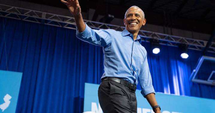 Obama celebrates Tuesday wins and tells progressives that voters are rejecting the Trump agenda