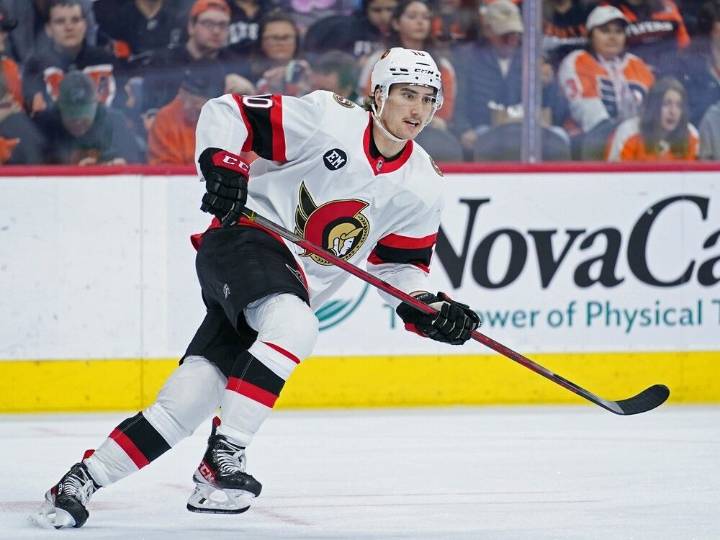 Former Ottawa Senators' winger Alex Formenton unlikely to be dealt