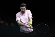 Tennis-Auger-Aliassime edges Bublik to reach Paris Masters final