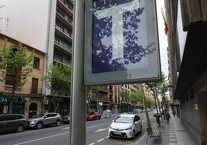 El taxi refuerza el servicio de los domingos por la noche en Salamanca para la llegada del último Alvia