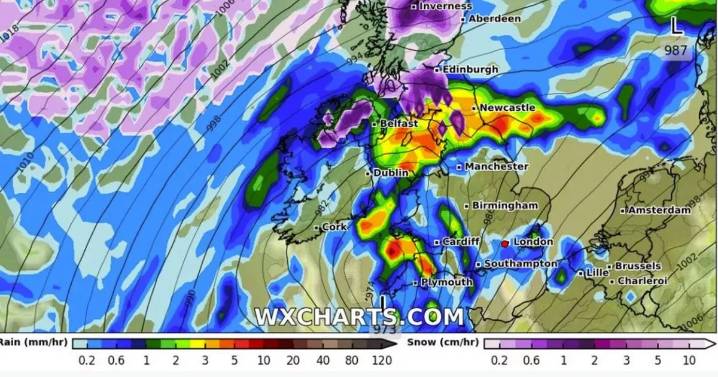 Snow forecast in the north with six days of blizzards to hit parts of the UK