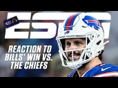 FULL REACTION: Bills get the best of the Chiefs, Bears-Bengals ends in THRILLER & more