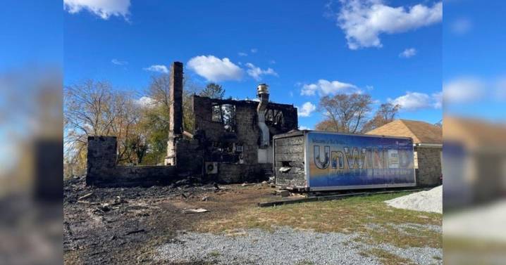 Beloved Cecil County restaurant, UnWined on the Water, destroyed by fire