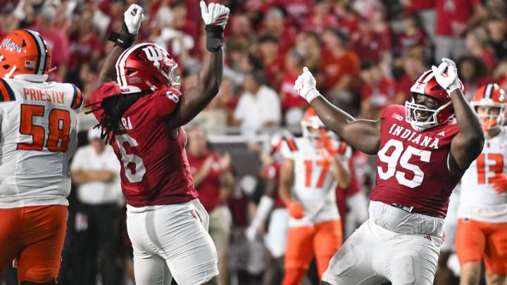 College football defensive stop rate after Week 10