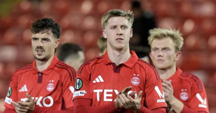 Aberdeen’s Conference League hopes hang in balance after draw vs Noah