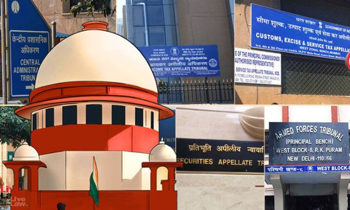 'Tactic To Avoid?' : Supreme Court Questions Union's Plea To Refer Tribunal Reforms Act Challenge To 5