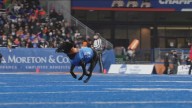 Blitz makes last debut on the Blue as Boise State's tee dog