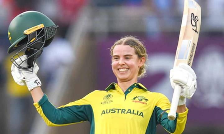 Lanning picks Litchfield as Healy's successor to lead Australia in ODIs