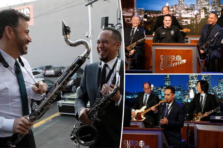 'Jimmy Kimmel Live!' band changes name after Cleto Escobedo's death