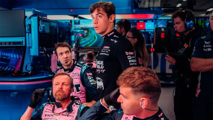 Cuál será el sueldo de Franco Colapinto en Alpine tras confirmarse so continuidad…