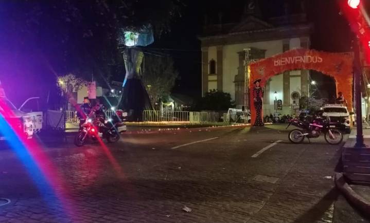 Detienen a 2 por atentado contra alcalde Carlos Manzo