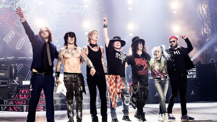 El Tribunal Superior libra al Concello de Vigo de pagar 1,5 millones por el concierto de Guns N´Roses