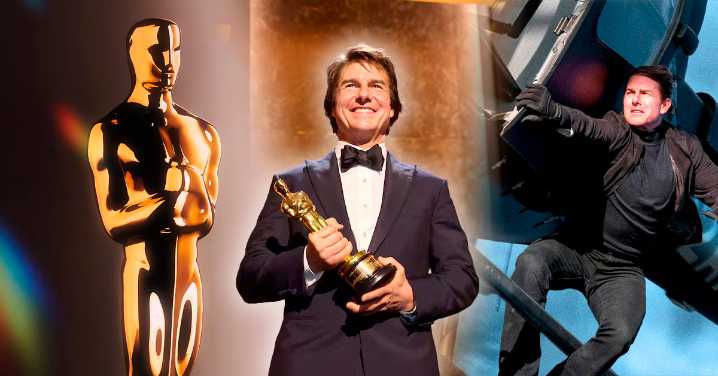 Tom Cruise recibe su primer Oscar: la Academia le otorga galardón honorífico por su gran trayectoria