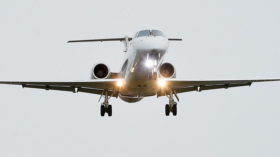 How Erie airport is impacted by shutdown flight reductions