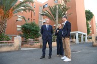 El Cabildo aporta un millón de euros para rehabilitar las 208 viviendas de la urbanización La Paz de Agüimes