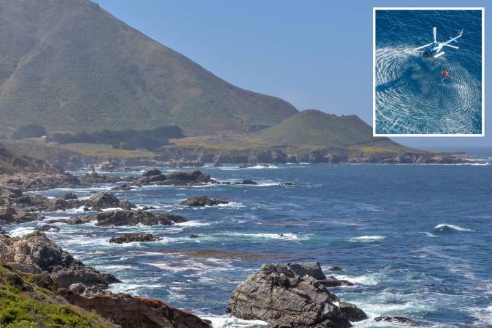 Big Sur wave pulls three into ocean, one still missing