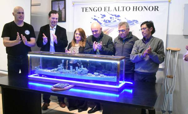 Malvinizar todo el año es el desafío que asume y lleva adelante el Centro de Veteranos de Malvinas de Puerto Madryn