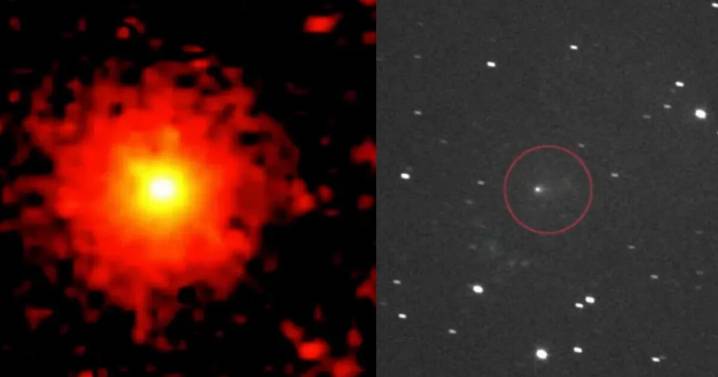 NASA revela nuevas imágenes inéditas del cometa 3I/ATLAS (FOTOS)
