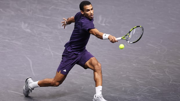 Auger-Aliassime loses Paris Masters final to Sinner, who reclaims No. 1 ranking