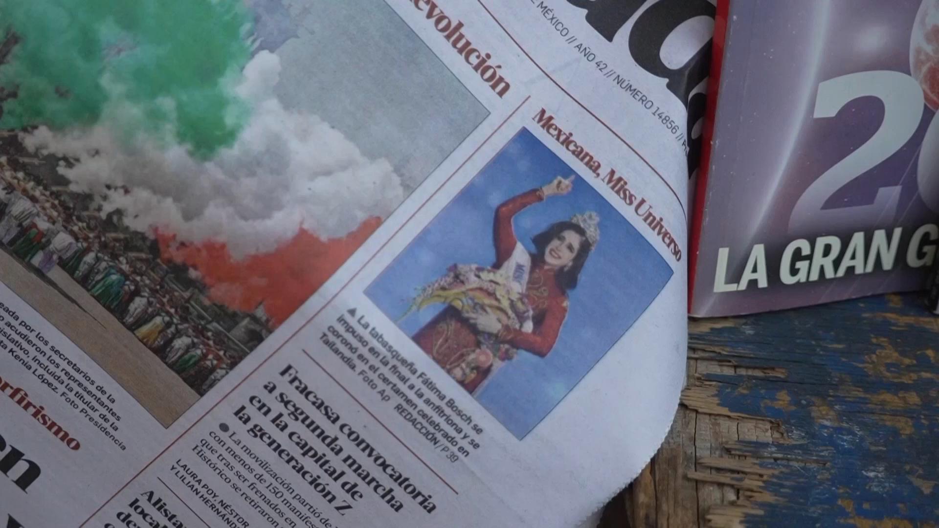 Mexicans take pride in Fátima Bosch's Miss Universe 2025 win after Thailand dispute