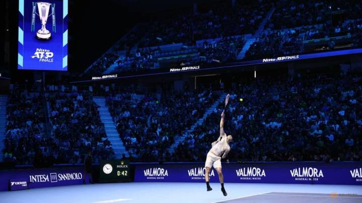 De Minaur keeps ATP Finals hopes alive with win over Fritz
