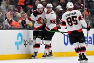 Batherson’s deflection leads to winning goal in Senators’ 3-2 victory over Ducks – Winnipeg Free Press