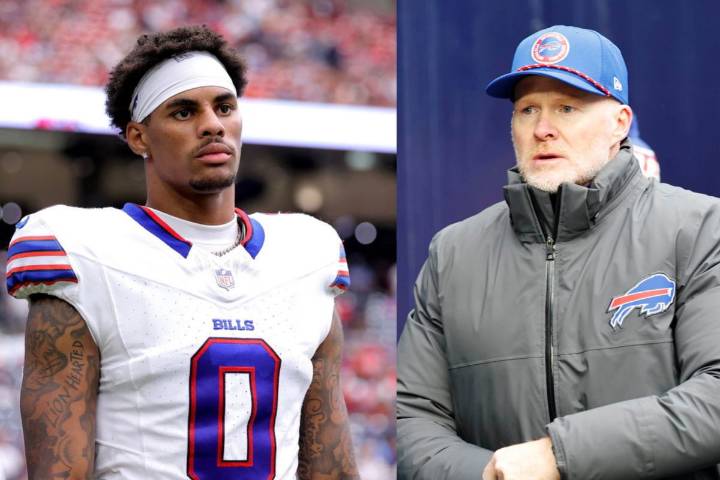 Bills Legend Tells Keon Coleman What To Do After Sean McDermott Criticized WR Bills legend steps in to guide Keon Coleman as Sean McDermott criticizes the wide receiver for his lack of production this