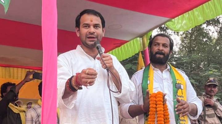 Live: There's a threat to my life, says Tej Pratap Yadav as security upped