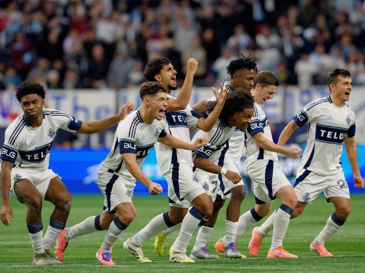 Whitecaps embracing pressure ahead of Western Conference final