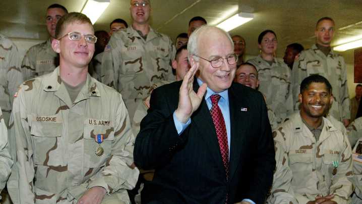 Dick Cheney, controversial VP behind Iraq war, dies at…