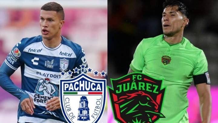 Se juegan todo en el Apertura 2025: Juárez vs Pachuca, por el último pase