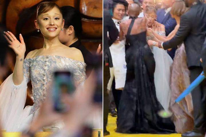 Ariana Grande Shares 'Love' for Singapore as Man Is Charged Over Red Carpet