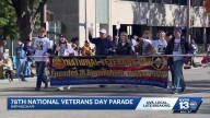 National Veterans Day Parade rolls through Birmingham
