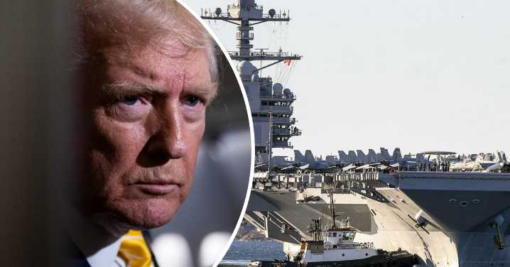 Trump has suggested he's made a decision on Venezuela military operations. Here's what we know