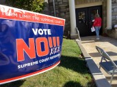 Sunny skies, judicial retention races might push up Delaware County turnout today