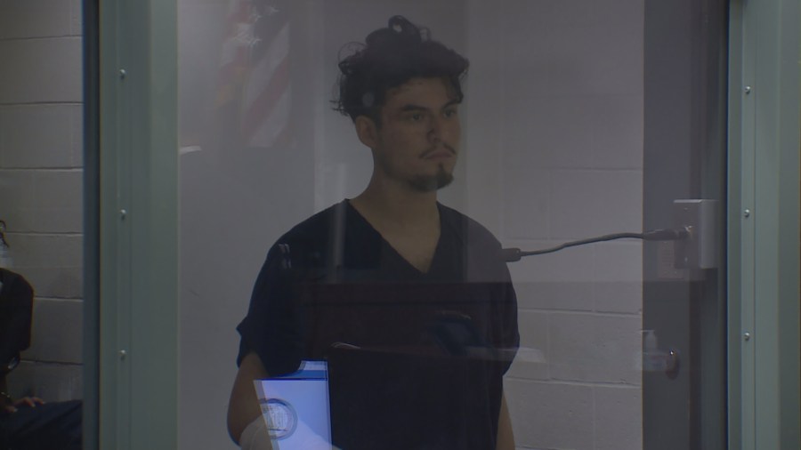 Driver in deadly Las Vegas 12-car crash tried to kill pregnant girlfriend: prosecutors