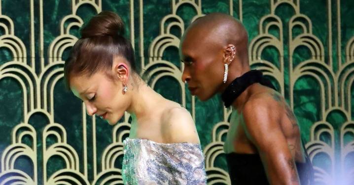 Ariana Grande Rushed by Man at 'Wicked: For Good' Premiere, Is Shielded by Ariana Grande