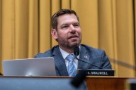 Swalwell's lawsuit claims Trump housing official abused post to target Trump critics