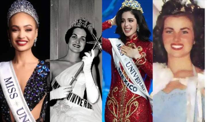 Todas las ganadoras de Miss Universe desde 1952 hasta hoy