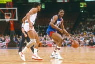 Michael Ray Richardson, former Knicks and Nets All