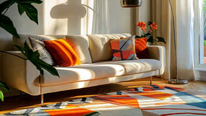 Bold Flooring Options That Add A Modern Touch To The 80's Design Trend