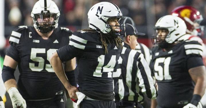 Dylan Raiola's injury presents 'crossroads' moment for Matt Rhule, Nebraska football