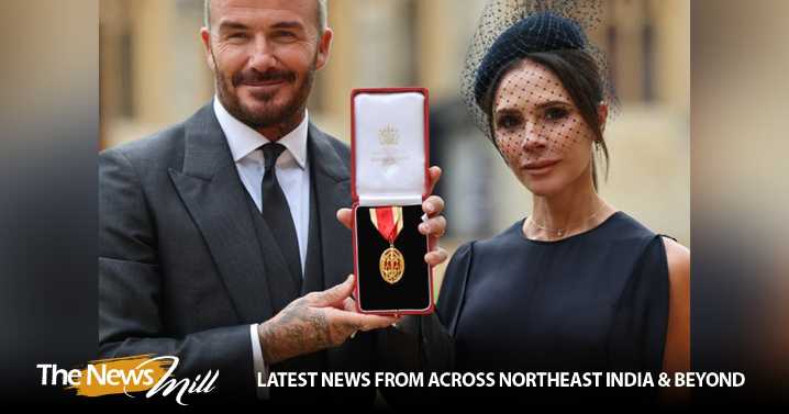 “‘Without doubt, this is the moment that makes me very proud’ : David Beckham on his Knighthood