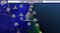Freeze precautions urged as temperatures drop overnight