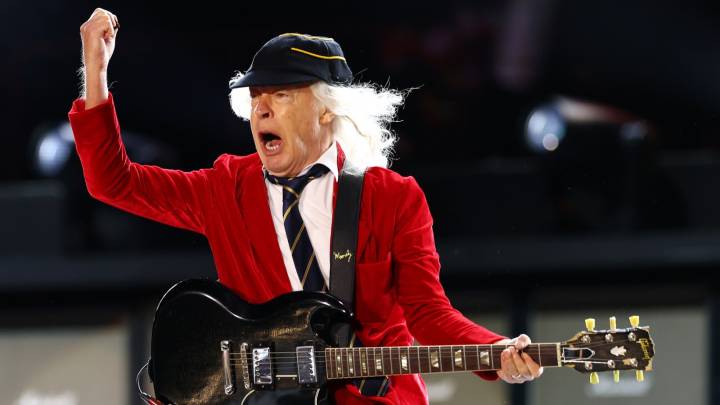 AC/DC Shook Melbourne So Hard Earthquake-Detectors Picked It Up