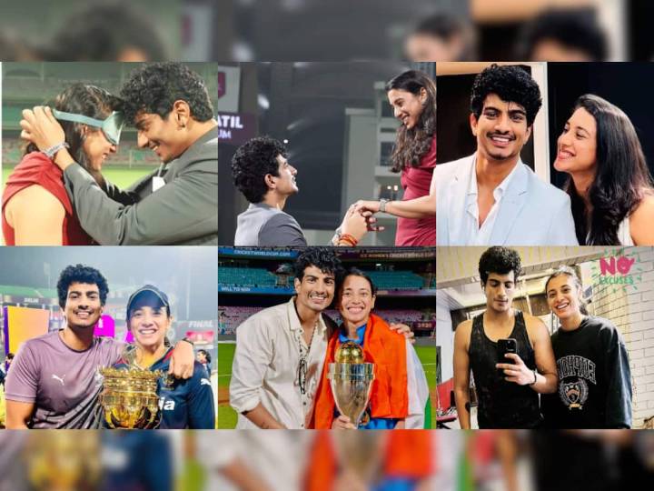 Meet Palash Muchhal & Smriti Mandhana: Fairytale Proposal At WC Final Venue, Know How Love Blossomed Between Palak Muchhal's Brother & India's Cricket Queen