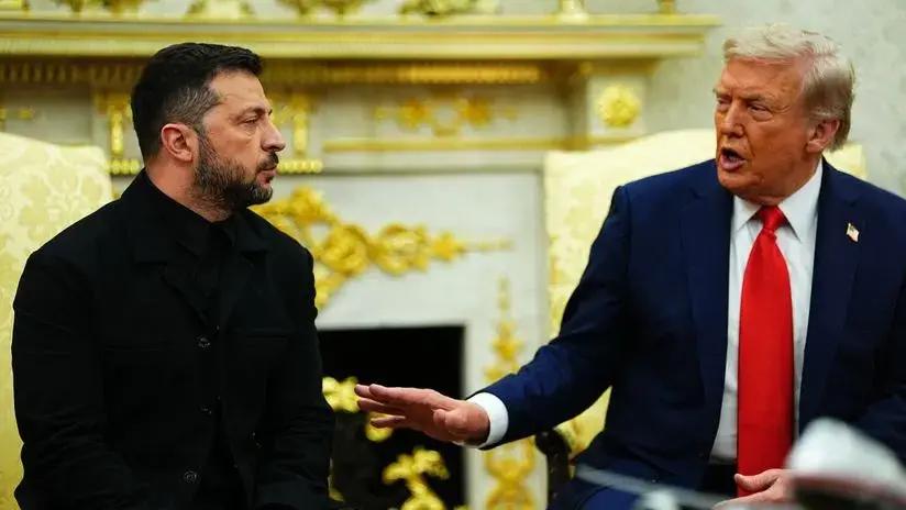 Volodímir Zelenski recibe con cautela el nuevo plan de paz de EE.UU. y lo negociará con Donald Trump