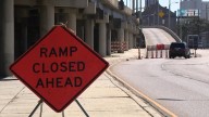DOTD: US 90B on-ramp from Earhart Blvd. closed indefinitely after fire