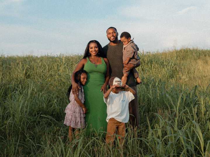 I'm married to an NFL player. We have 2 homes, and our 3 kids go to different schools to accommodate his schedule.