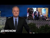 Lawrence: The image of Trump and Mamdani perfectly captures the decline and fall of Trump.